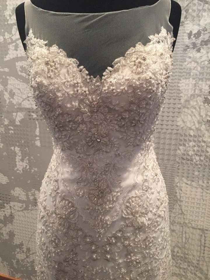 dress mesh neckline