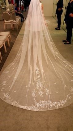Lace dress brides! Can i see you veil?!?! 10