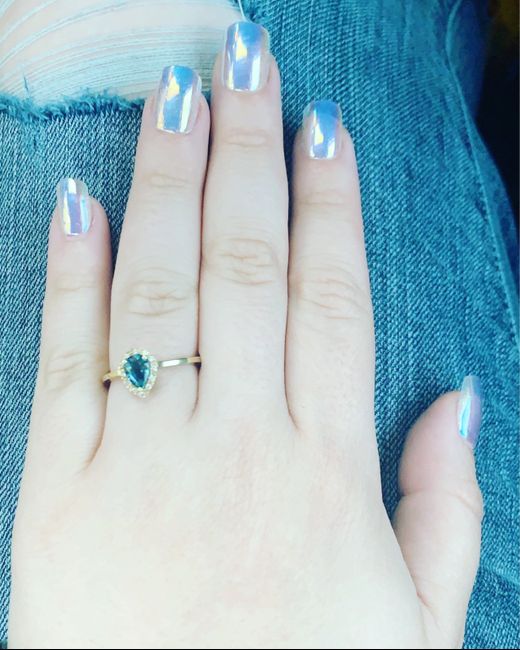 Brides of 2020!  Show us your ring! - 1