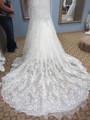 I think I made a *BIG* mistake in purchasing a sample dress - calling all SEAMSTRESSES!!