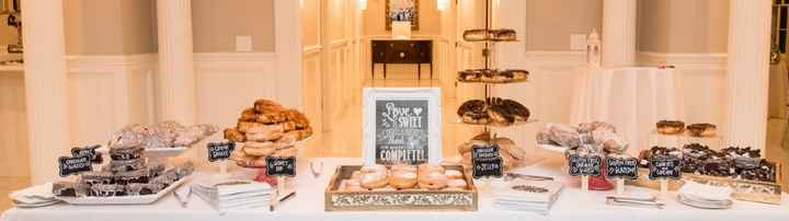 Donut / Favor Display