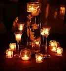 Stabilizing Candlelight centerpieces - any suggestions?