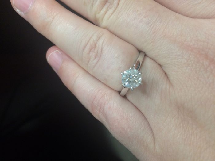 Lets see all of your pretty rings!!!!