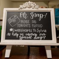 Instagram Hashtag Sign