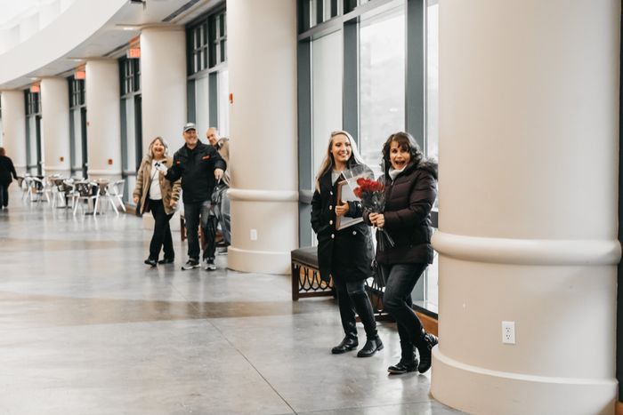 Who was the first person you shared the engagement news with? - 3