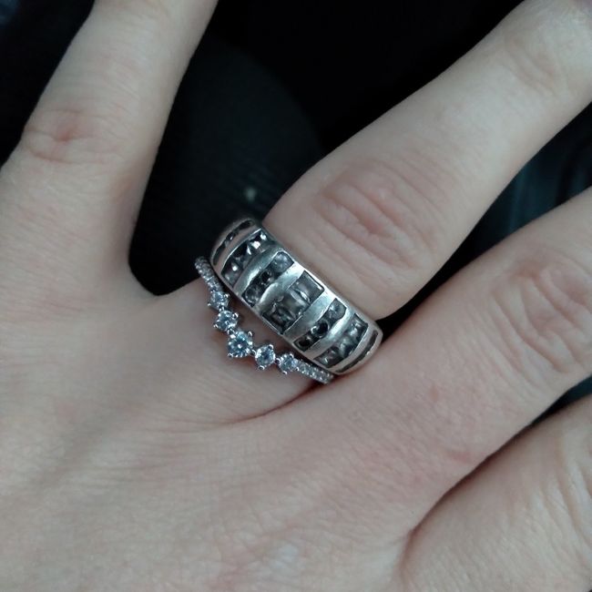 Less than 100 days and got a new ring! 1