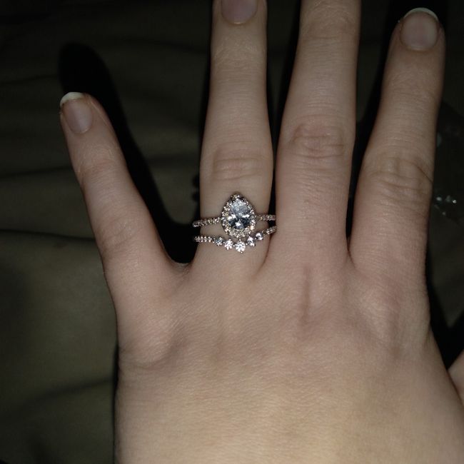 Less than 100 days and got a new ring! 2