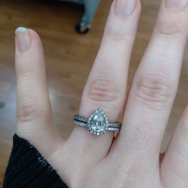 Thoughts on wearing a fake / decoy engagement ring? 7