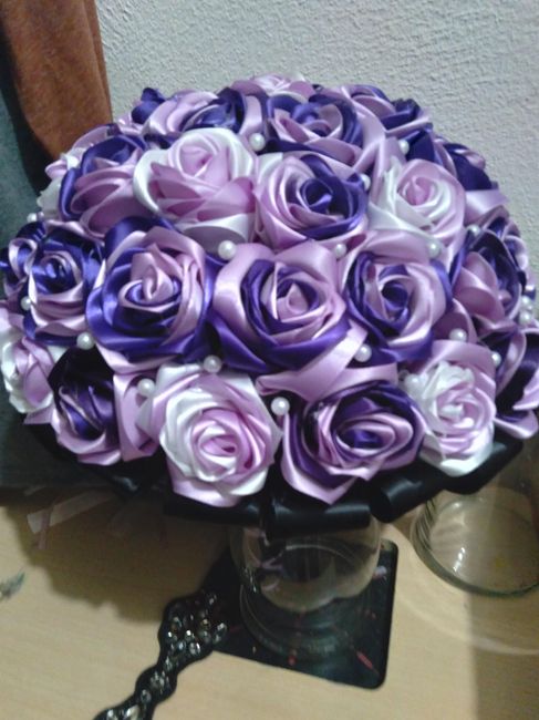 Ribbon-flower Bouquet 3