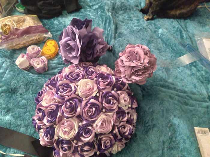 Ribbon-flower Bouquet 4