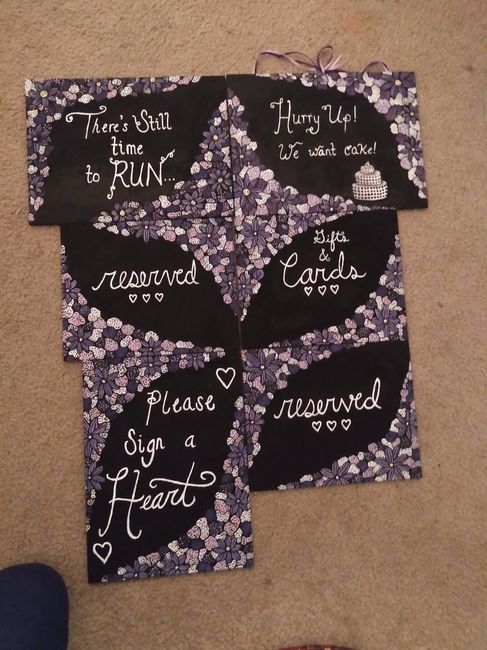 What DIY’s have y’all done for your weddings that you’d love to share? 9