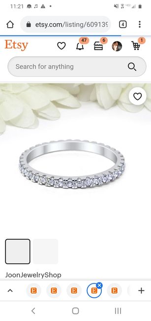 Changing Wedding Rings: Need Opinions! 5