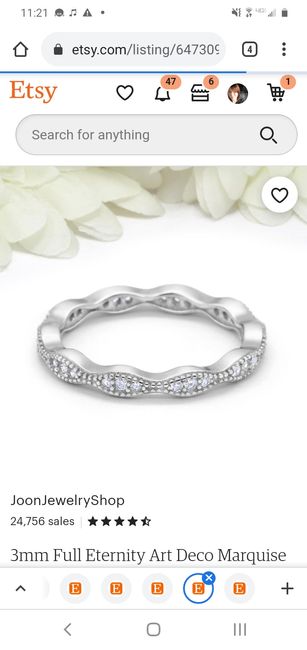 Changing Wedding Rings: Need Opinions! 6