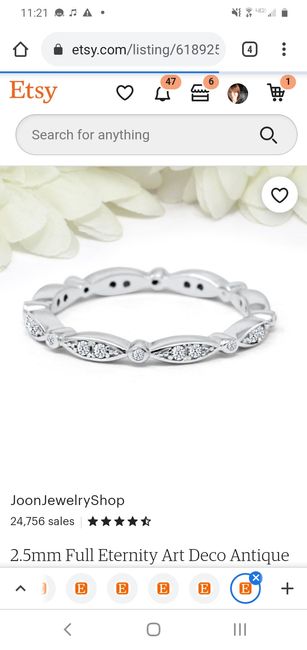 Changing Wedding Rings: Need Opinions! 7