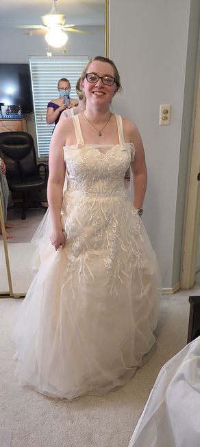 Alterations are complete! 3