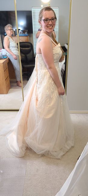 Alterations are complete! 4