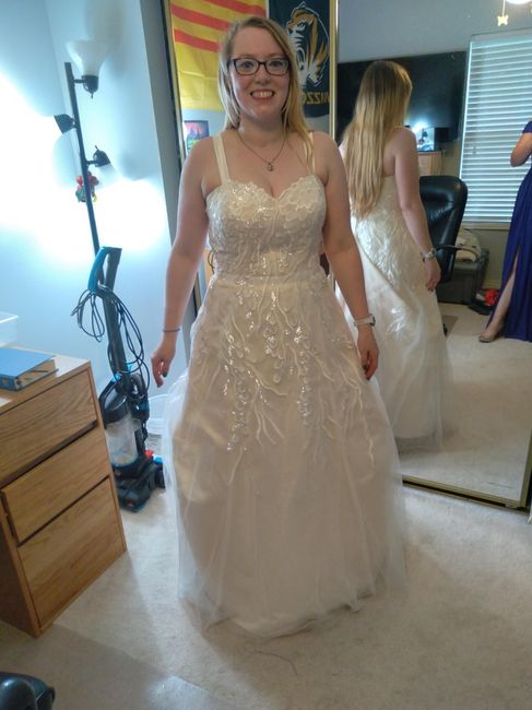 Alterations are complete! 5