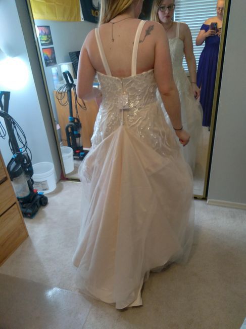 Show me your bustles, please! 6