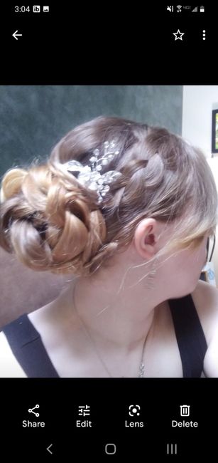 Hair and makeup from wedding! 4