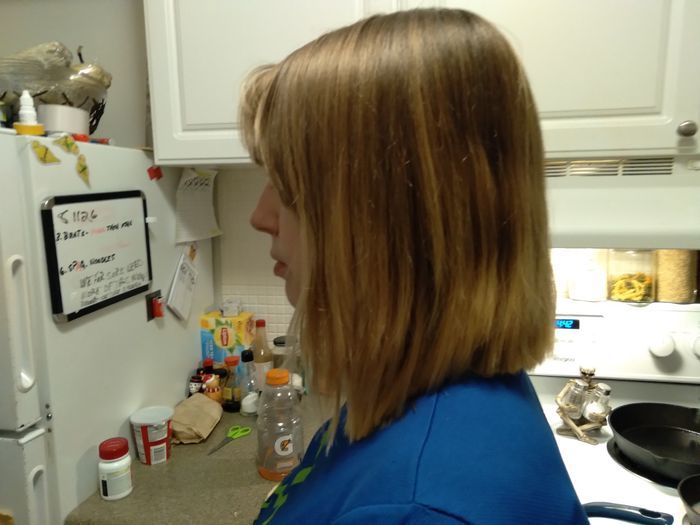 Post-wedding Chop! 5