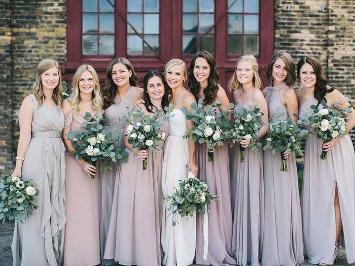 Bridesmaids color - 1