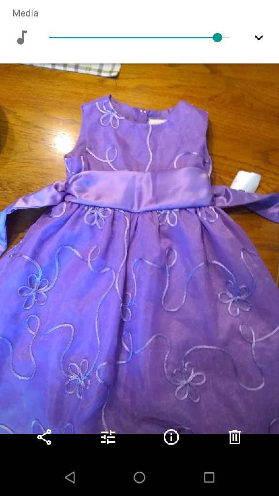 Flower girl dresses - 1