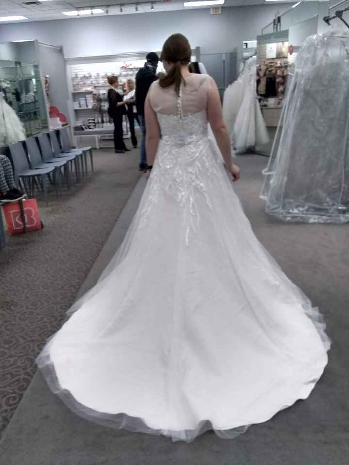 What type of bustle? - 2