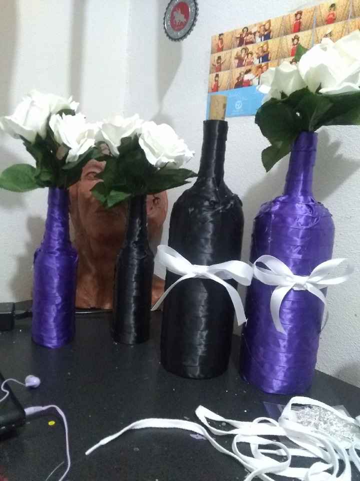 diy Decor Idea: wine bottles - 1