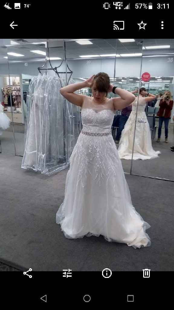 Dresses from David’s Bridal - 2