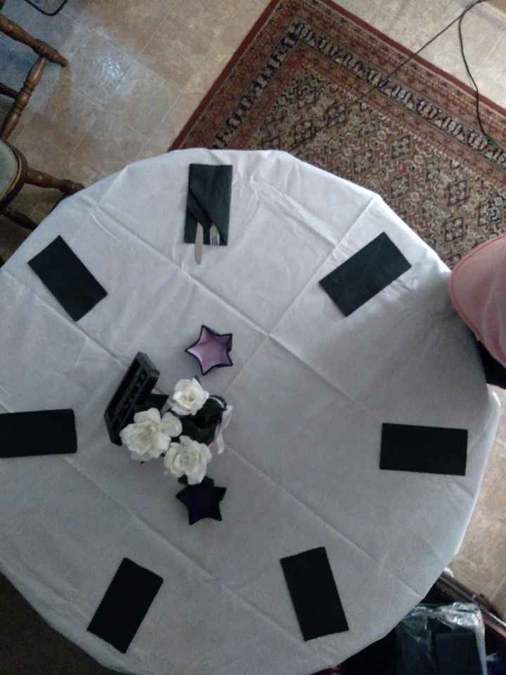 Linen-like Tableclothes - 3