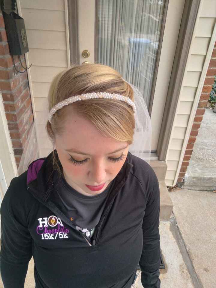 Hair and Makeup Trial (with lashes!) - 3