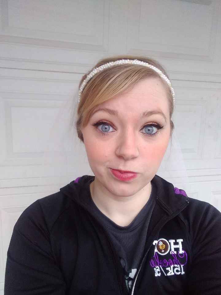 Hair and Makeup Trial (with lashes!) - 4