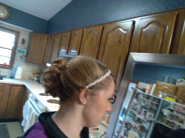 Hair and Makeup Trial (with lashes!) - 6