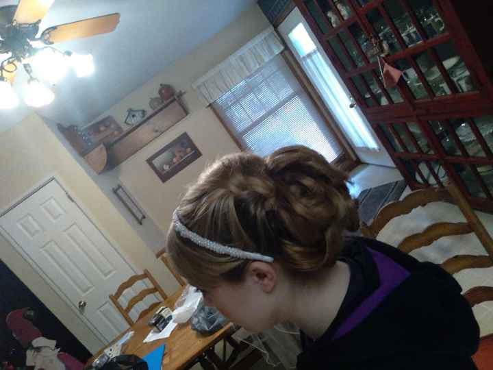 Hair and Makeup Trial (with lashes!) - 7