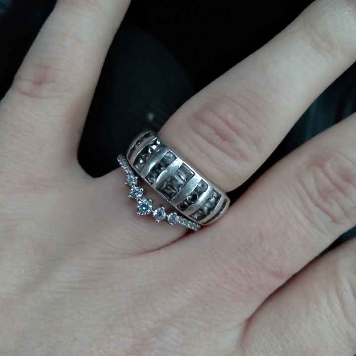 Less than 100 days and got a new ring! - 1