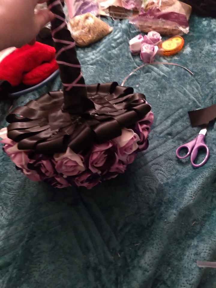 Ribbon-flower Bouquet - 2