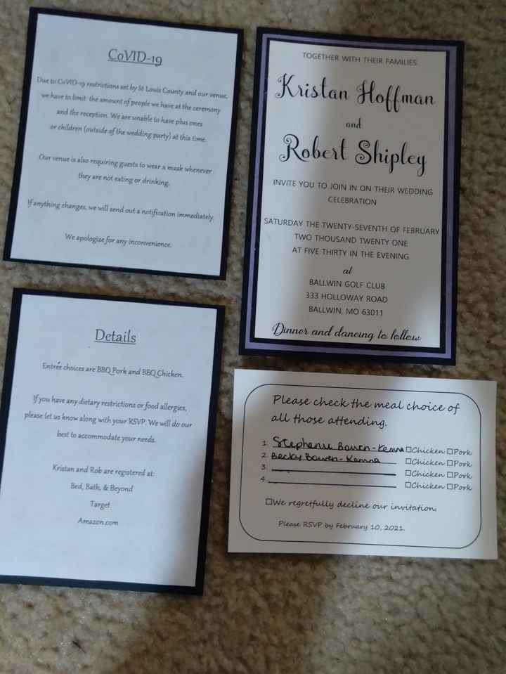 What DIY’s have y’all done for your weddings that you’d love to share? - 1