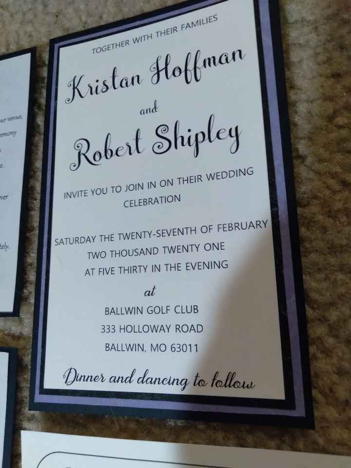 What DIY’s have y’all done for your weddings that you’d love to share? - 2