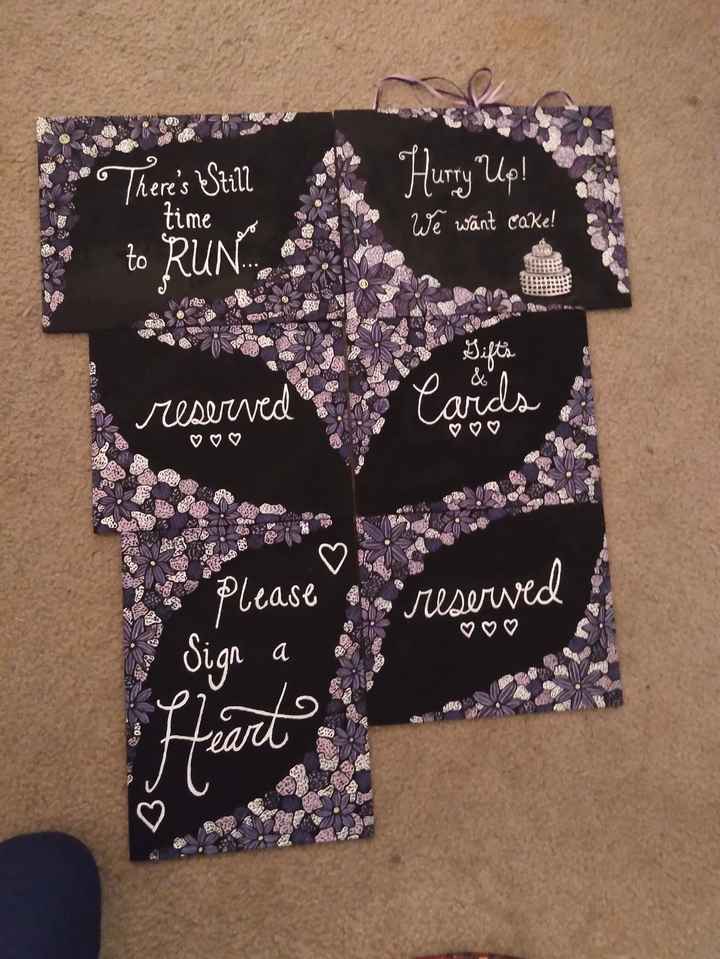 What DIY’s have y’all done for your weddings that you’d love to share? - 4