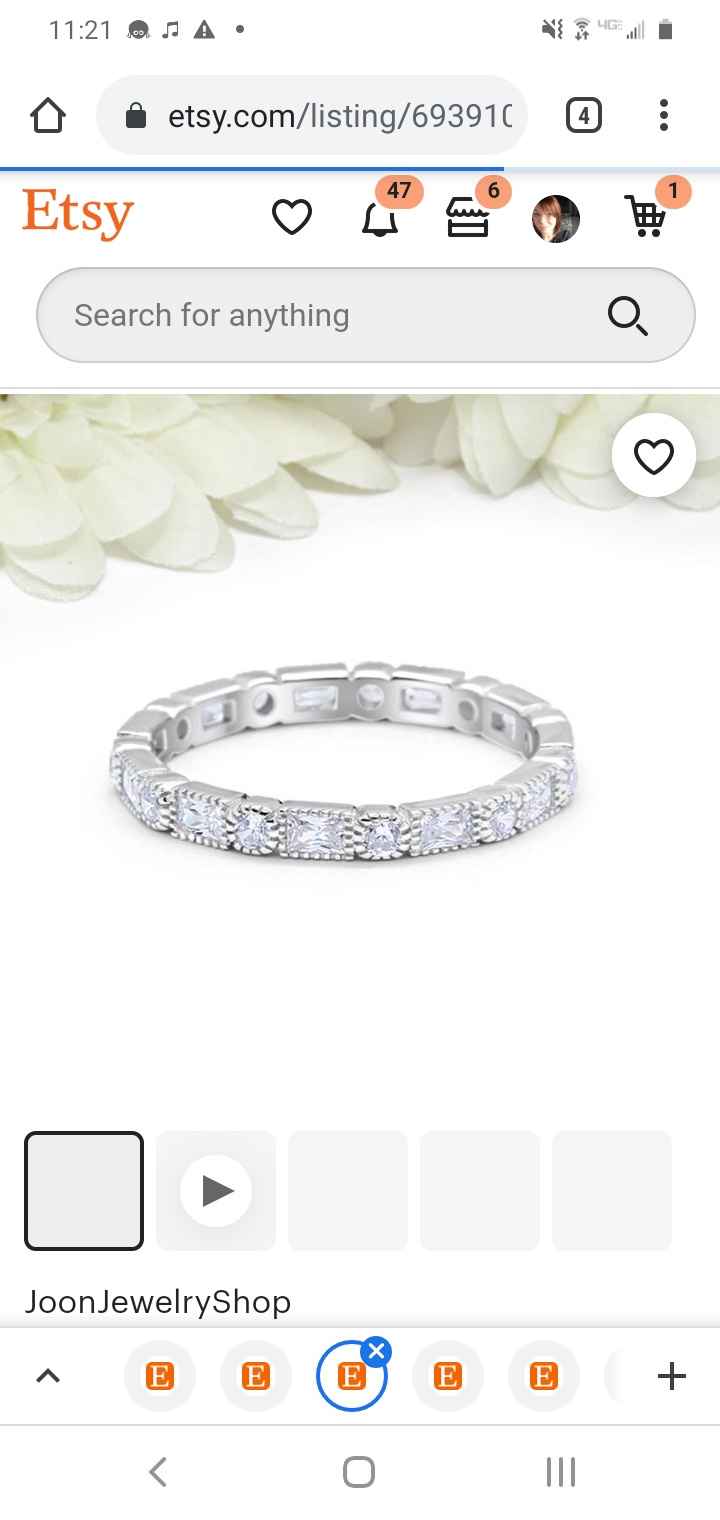 Changing Wedding Rings: Need Opinions! - 2