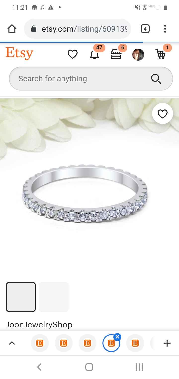 Changing Wedding Rings: Need Opinions! - 5