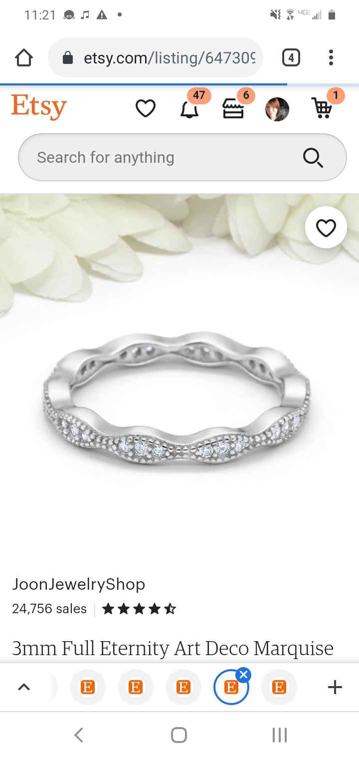 Changing Wedding Rings: Need Opinions! - 6