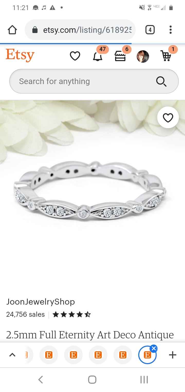 Changing Wedding Rings: Need Opinions! - 7
