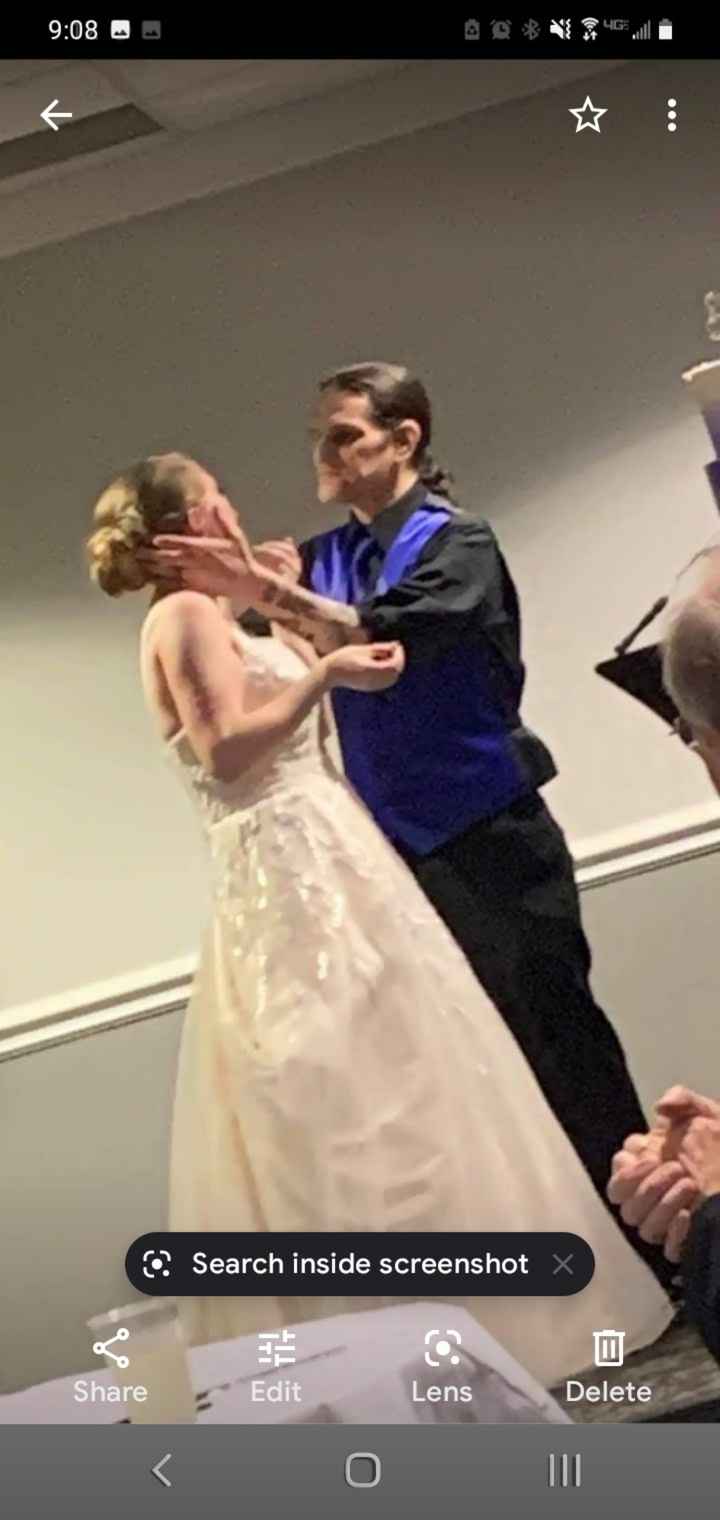 Married! (non-pro pics) - 1