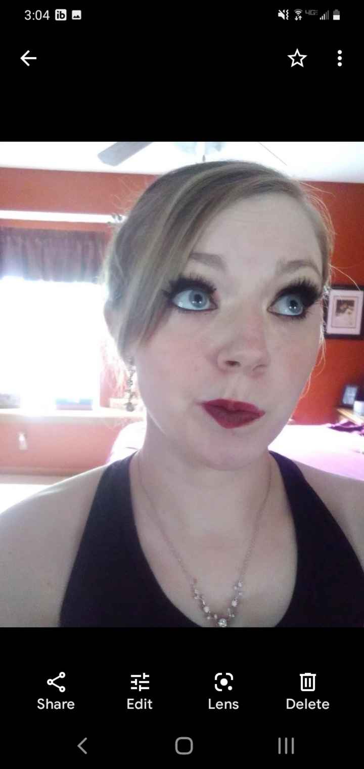 Hair and makeup from wedding! - 2