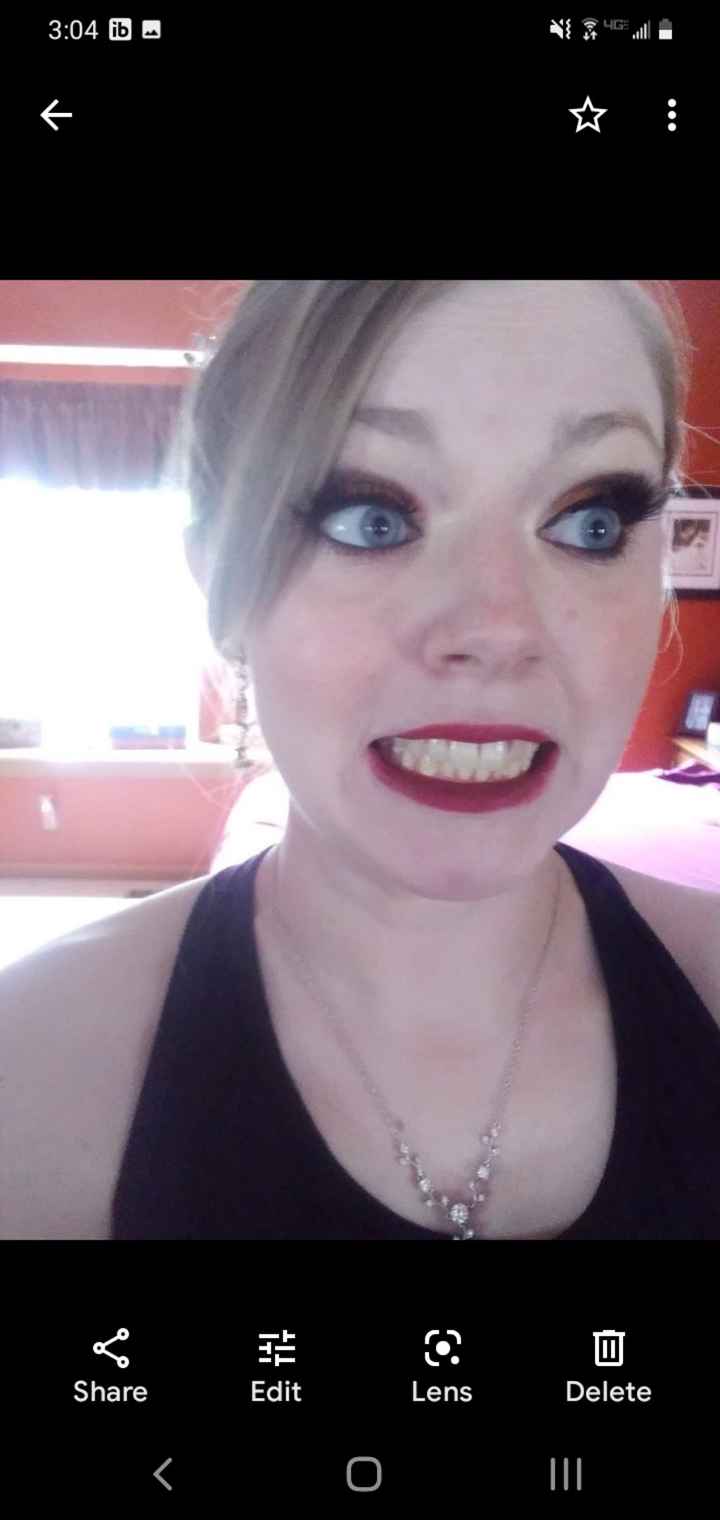 Hair and makeup from wedding! - 3