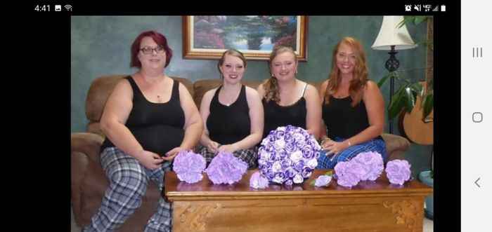 Bridesmaid Getting Ready Outfits - 1