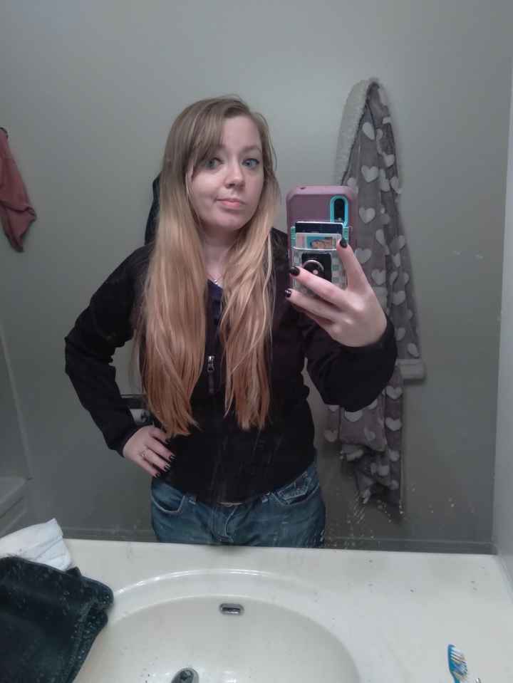 Post-wedding Chop! - 1