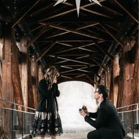 Who was the first person you shared the engagement news with? - 2