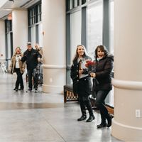 Who was the first person you shared the engagement news with? - 3